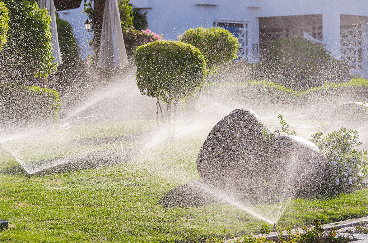 Lawn Sprinklers and Irrigation