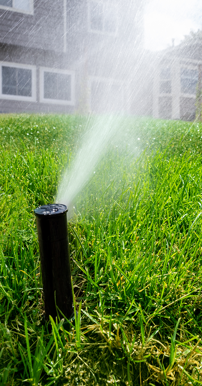 Lawn Sprinklers & Irrigation