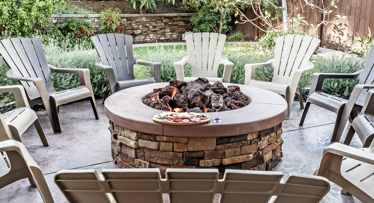 Backyard Fire Pit