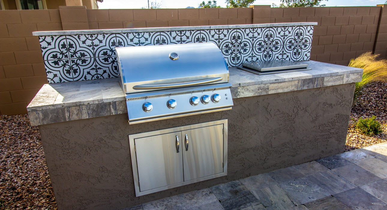 Dream Backyard Kitchen