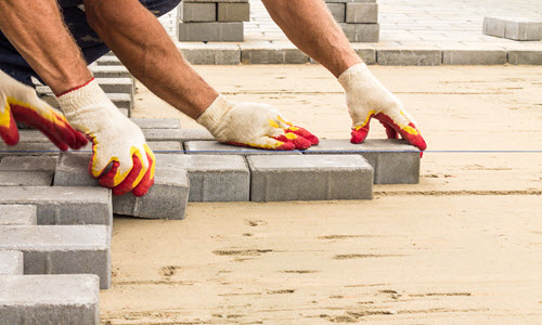 Glamorous Walkway Construction