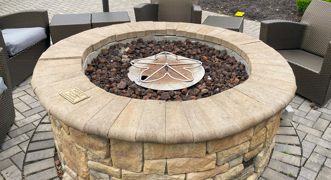 Professional Fire Pit Installation