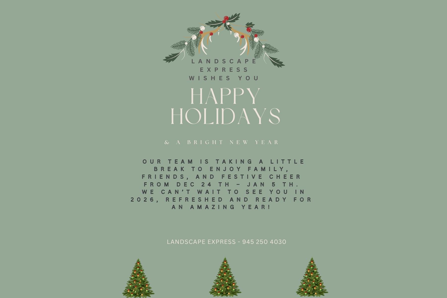 Landscapeexpress-flowermound-75028-TX-HappyHolidays2025