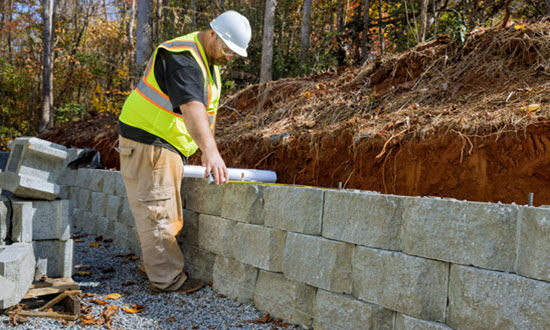 Retaining Wall Construction