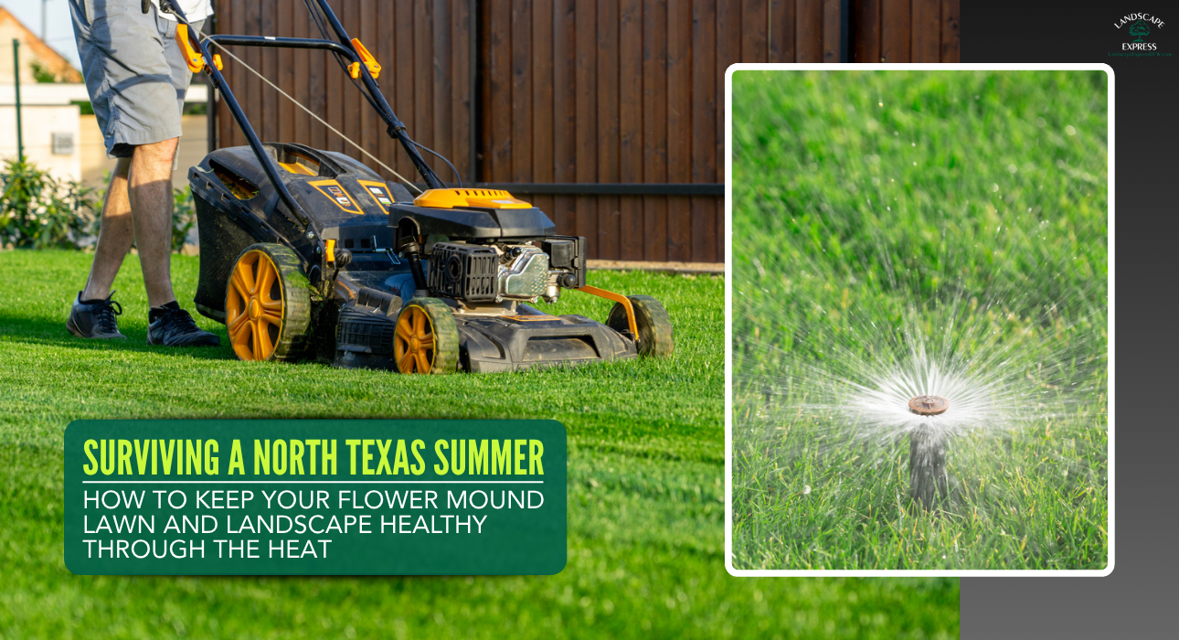 Surviving a North Texas Summer – How to Keep Your Flower Mound Lawn and Landscape Healthy Through the Heat